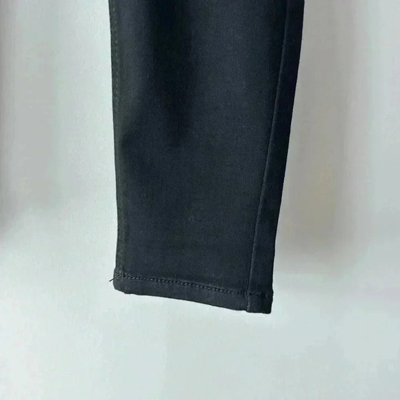 Sandpiper Women’s Black Five Pocket Stretch Straight Leg Pants Size 14 - Picture 4 of 14